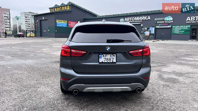 Позашляховик / Кросовер BMW X1 2016 в Запоріжжі фото 5 Позашляховик / Кросовер BMW X1 2016 в Запоріжжі