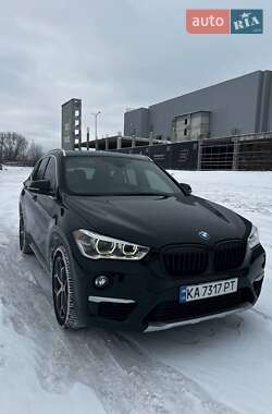 Внедорожник / Кроссовер BMW X1 2018 в Киеве