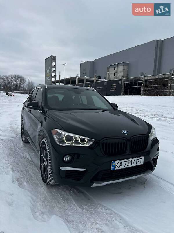 BMW X1 2018 BMW X1 2018
