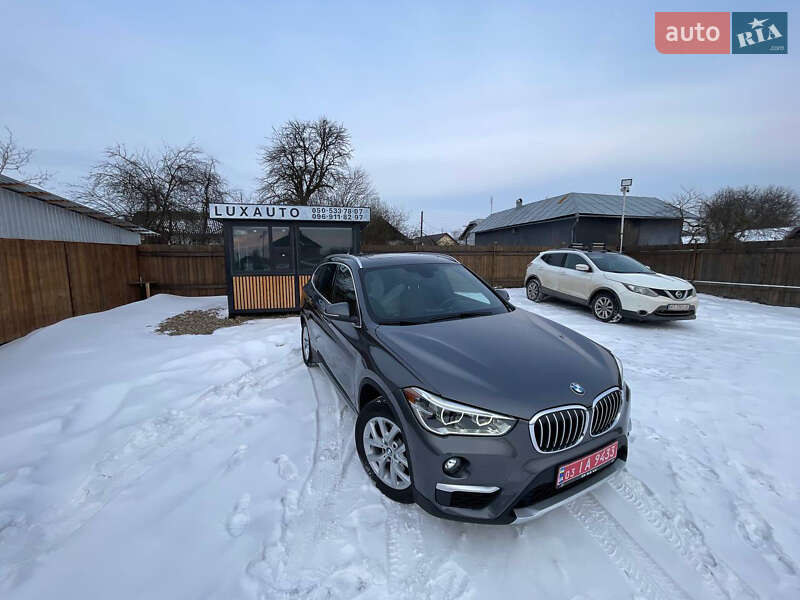 Позашляховик / Кросовер BMW X1 2016 в Коломиї фото 5 Позашляховик / Кросовер BMW X1 2016 в Коломиї