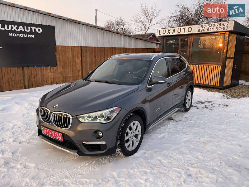 Позашляховик / Кросовер BMW X1 2016 в Коломиї фото 3 Позашляховик / Кросовер BMW X1 2016 в Коломиї