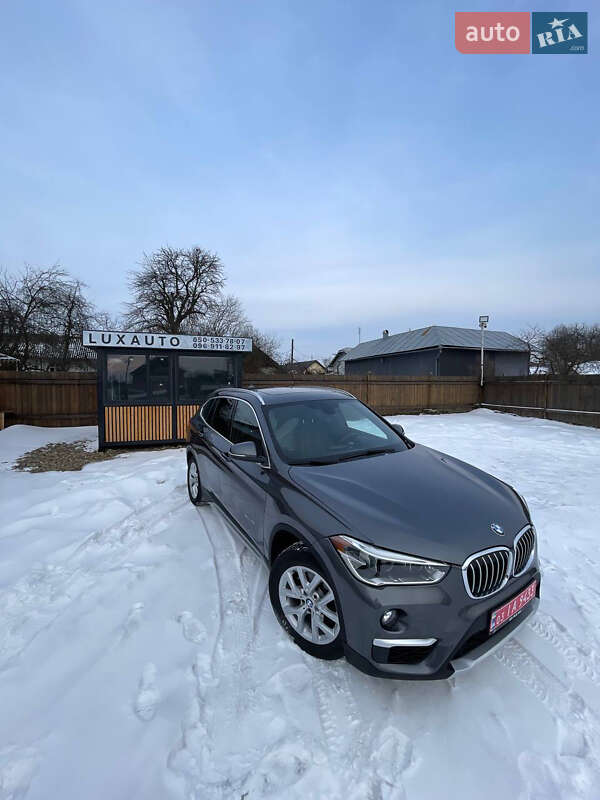 Позашляховик / Кросовер BMW X1 2016 в Коломиї фото 11 Позашляховик / Кросовер BMW X1 2016 в Коломиї