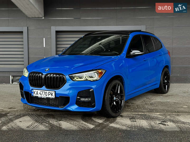 Внедорожник / Кроссовер BMW X1 2021 в Киеве