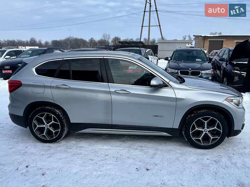 Позашляховик / Кросовер BMW X1 2014 в Луцьку
