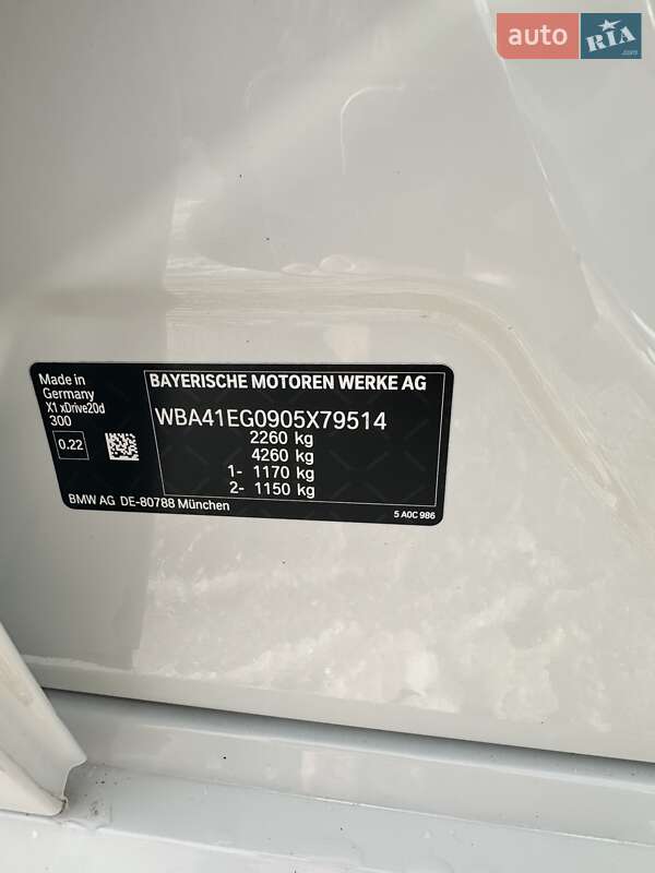 Позашляховик / Кросовер BMW X1 2023 в Вінниці фото 28 Позашляховик / Кросовер BMW X1 2023 в Вінниці