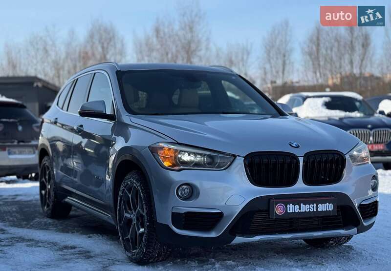 Позашляховик / Кросовер BMW X1 2017 в Рівному
