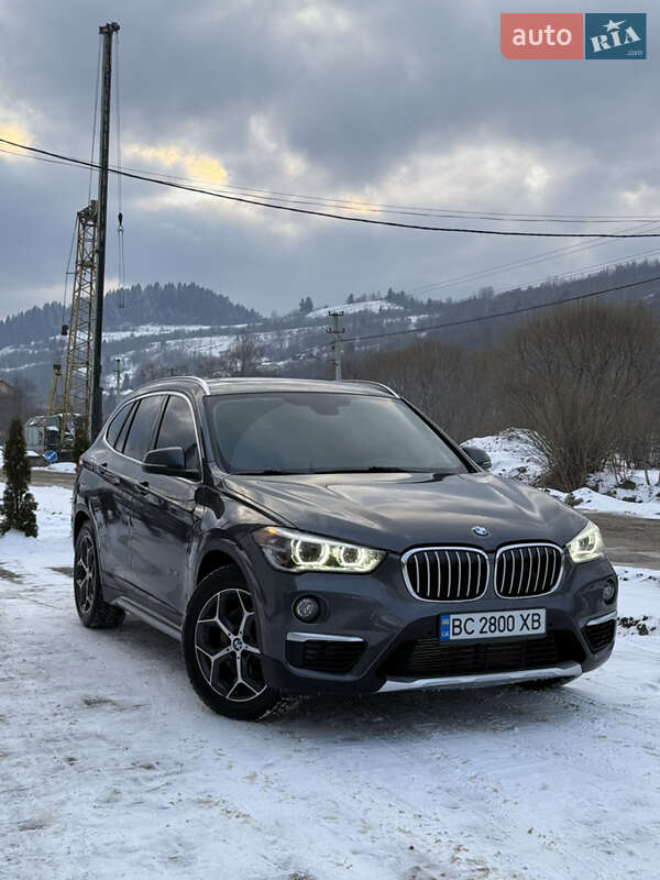 Позашляховик / Кросовер BMW X1 2015 в Львові фото 6 Позашляховик / Кросовер BMW X1 2015 в Львові