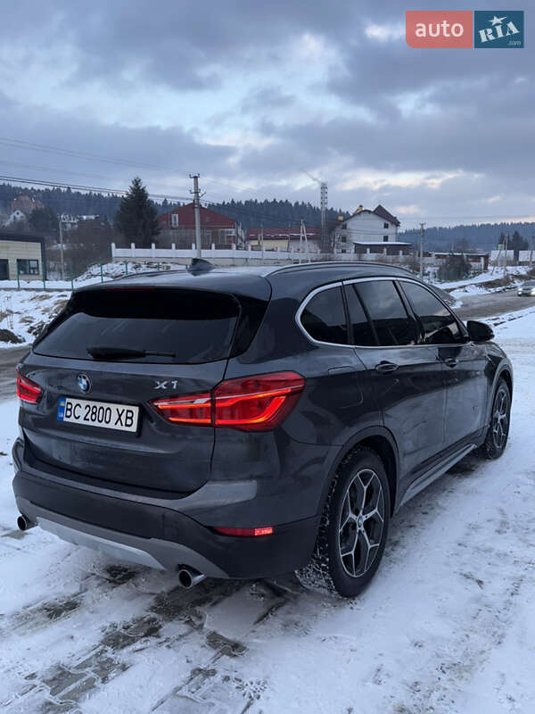Позашляховик / Кросовер BMW X1 2015 в Львові фото 25 Позашляховик / Кросовер BMW X1 2015 в Львові