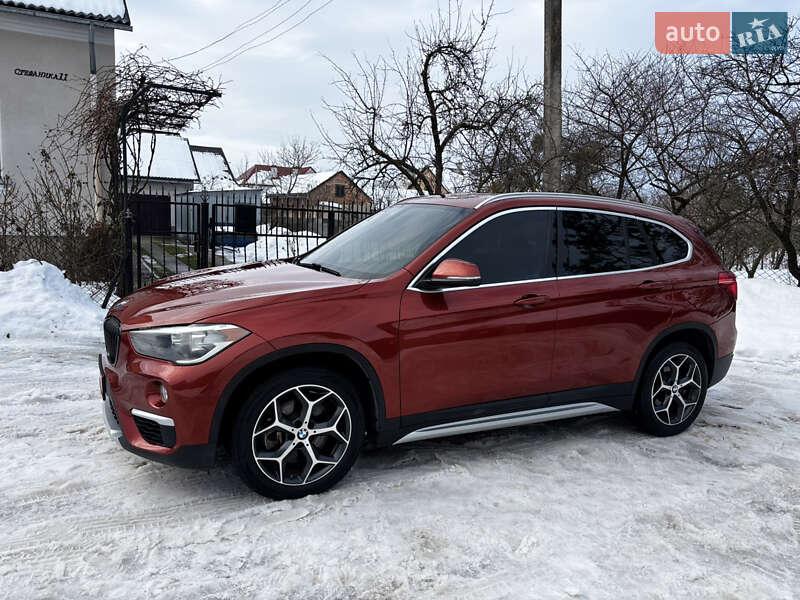 Позашляховик / Кросовер BMW X1 2018 в Львові