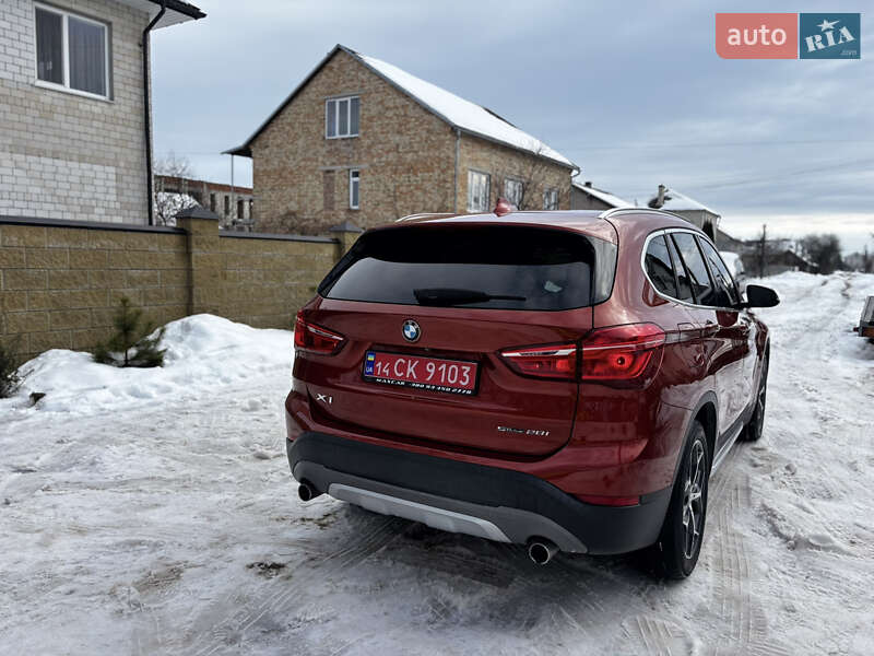 Позашляховик / Кросовер BMW X1 2018 в Львові