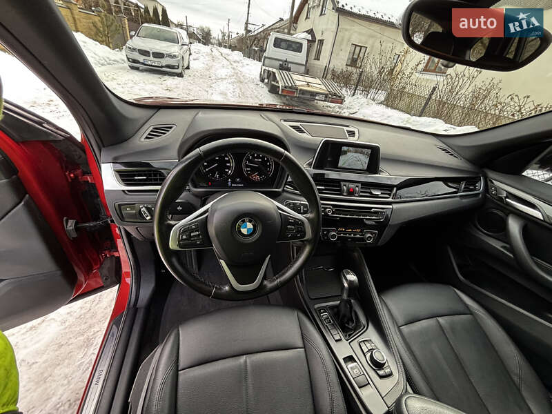Позашляховик / Кросовер BMW X1 2018 в Львові