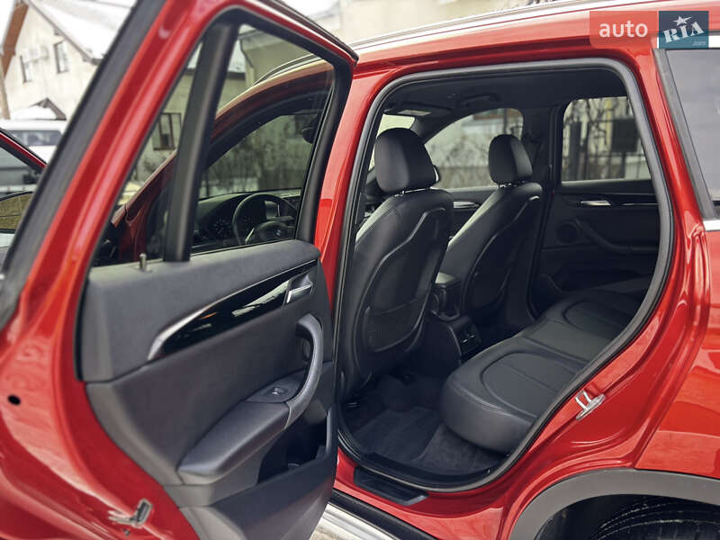 Позашляховик / Кросовер BMW X1 2018 в Львові