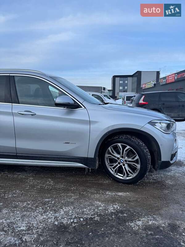 Внедорожник / Кроссовер BMW X1 2016 в Тернополе фото 2 Внедорожник / Кроссовер BMW X1 2016 в Тернополе