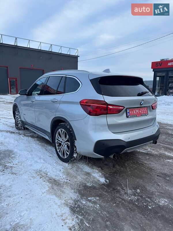 Внедорожник / Кроссовер BMW X1 2016 в Тернополе фото 3 Внедорожник / Кроссовер BMW X1 2016 в Тернополе