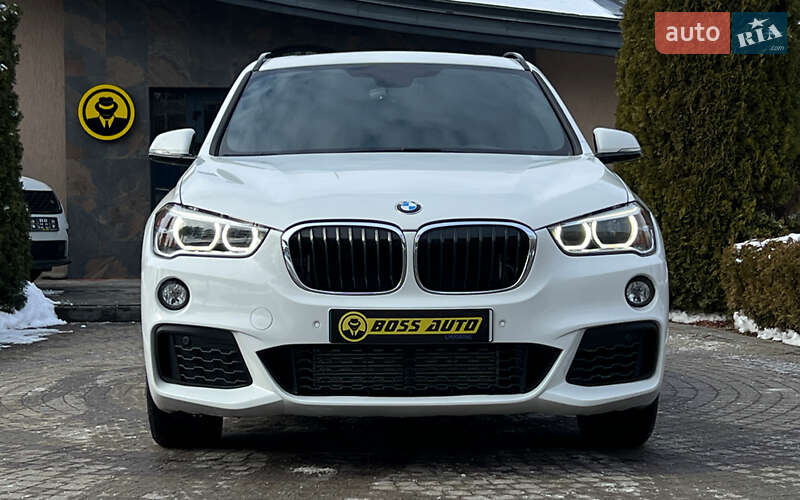 Позашляховик / Кросовер BMW X1 2017 в Львові