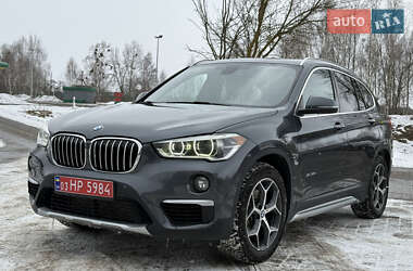 Позашляховик / Кросовер BMW X1 2017 в Києві