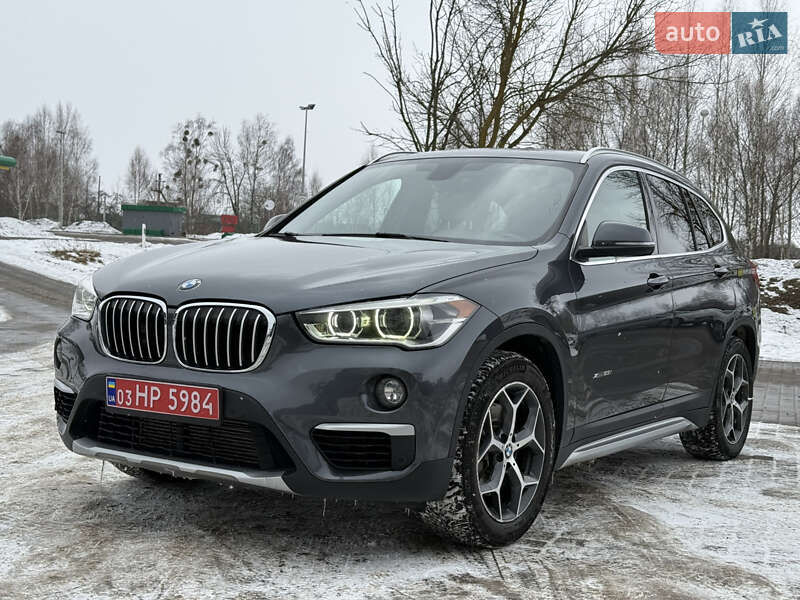 Позашляховик / Кросовер BMW X1 2017 в Києві фото Позашляховик / Кросовер BMW X1 2017 в Києві