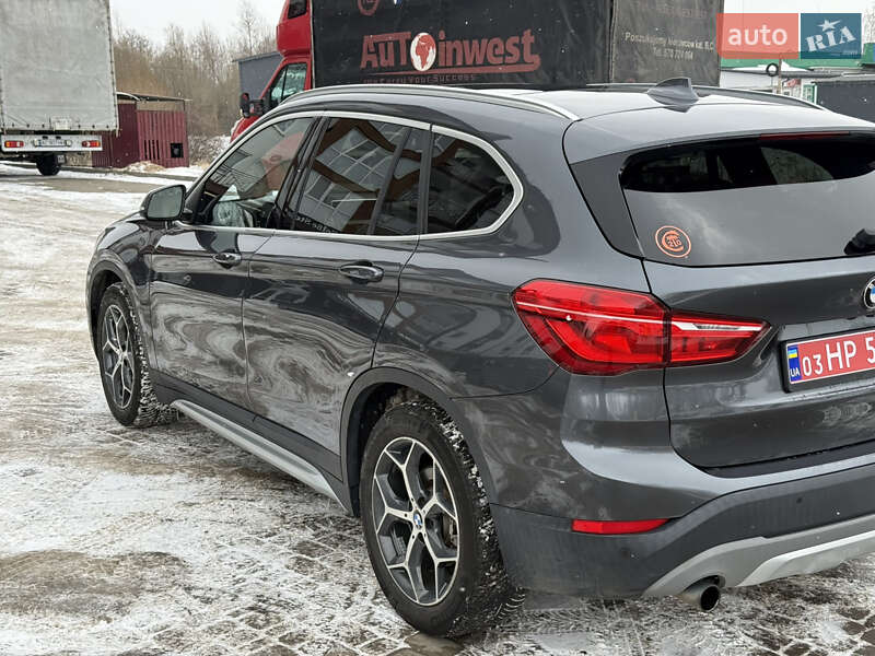 Позашляховик / Кросовер BMW X1 2017 в Києві фото 11 Позашляховик / Кросовер BMW X1 2017 в Києві