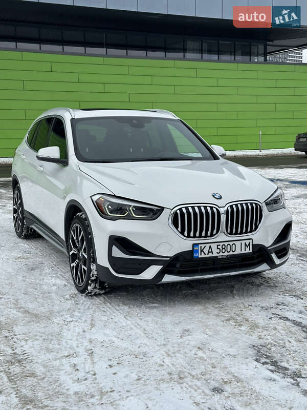 BMW X1 2021