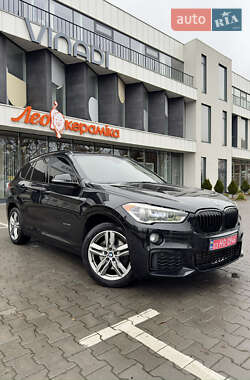 Внедорожник / Кроссовер BMW X1 2016 в Хмельницком