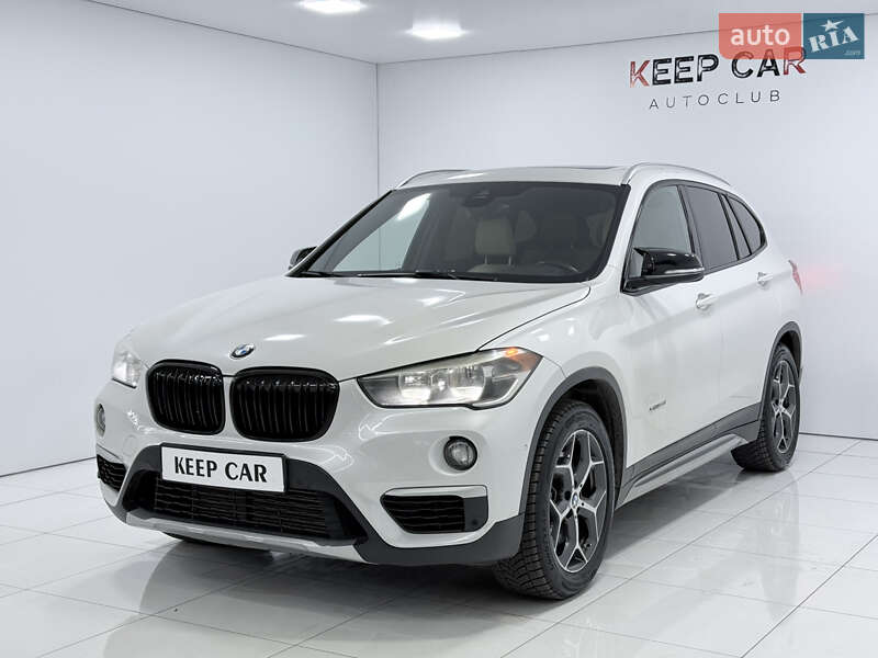 Внедорожник / Кроссовер BMW X1 2017 в Одессе фото 5 Внедорожник / Кроссовер BMW X1 2017 в Одессе