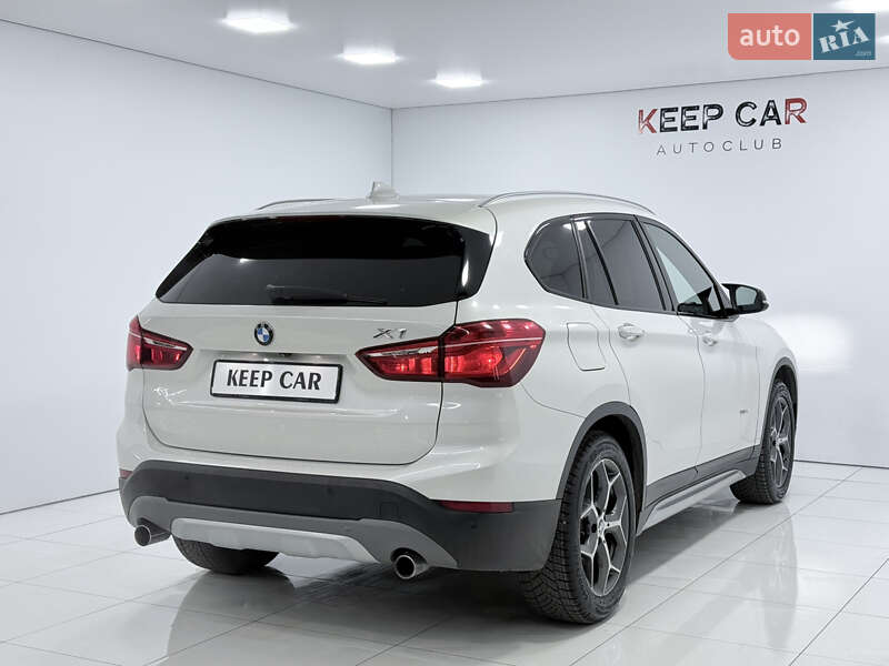 Внедорожник / Кроссовер BMW X1 2017 в Одессе фото 7 Внедорожник / Кроссовер BMW X1 2017 в Одессе