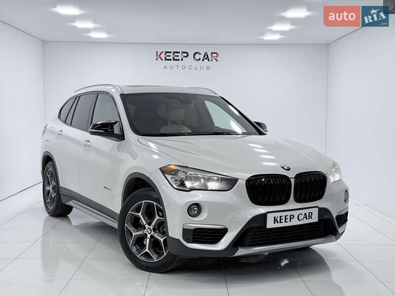Внедорожник / Кроссовер BMW X1 2017 в Одессе фото 2 Внедорожник / Кроссовер BMW X1 2017 в Одессе