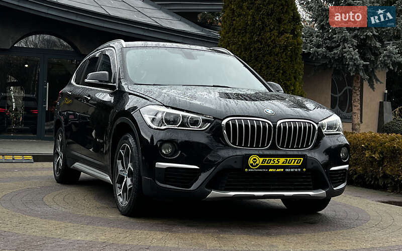 BMW X1 2017