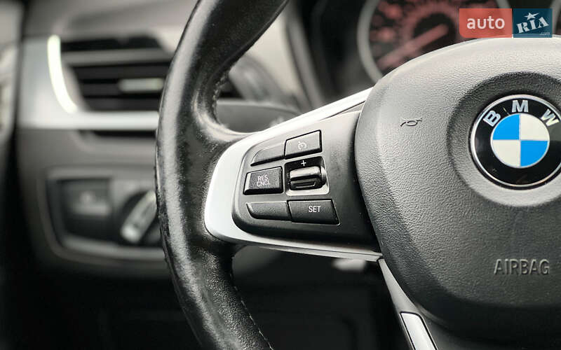 Внедорожник / Кроссовер BMW X1 2017 в Львове