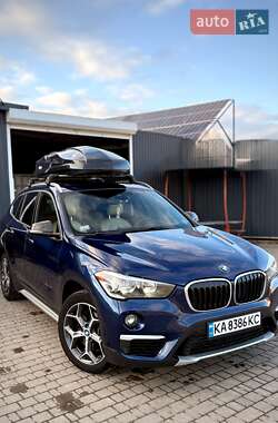 Внедорожник / Кроссовер BMW X1 2016 в Одессе