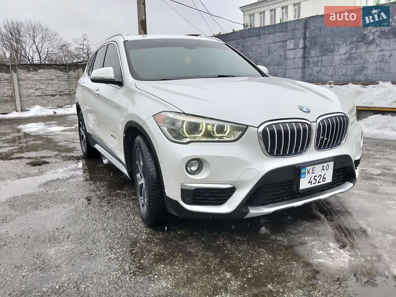BMW X1 2017