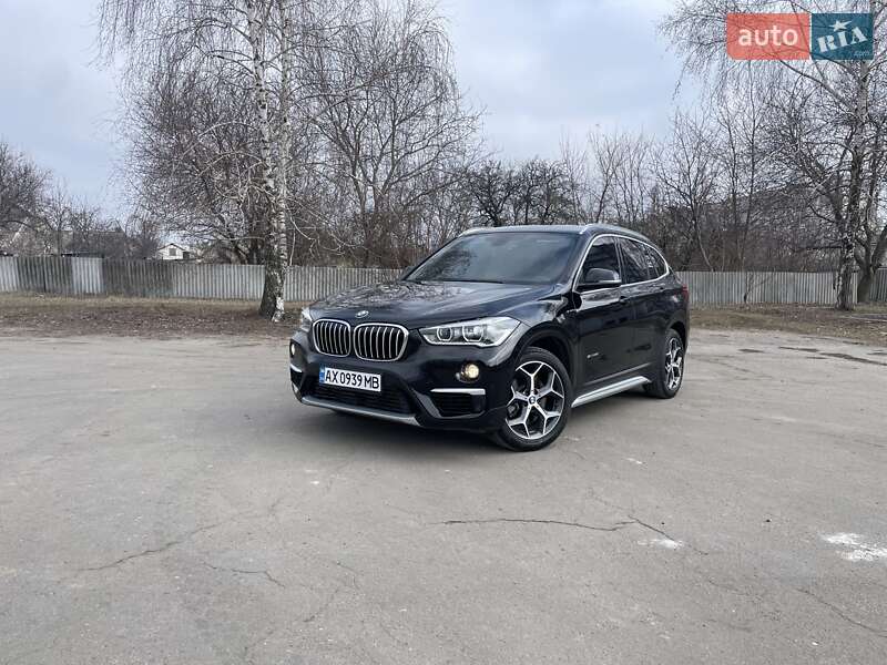 BMW X1 2017