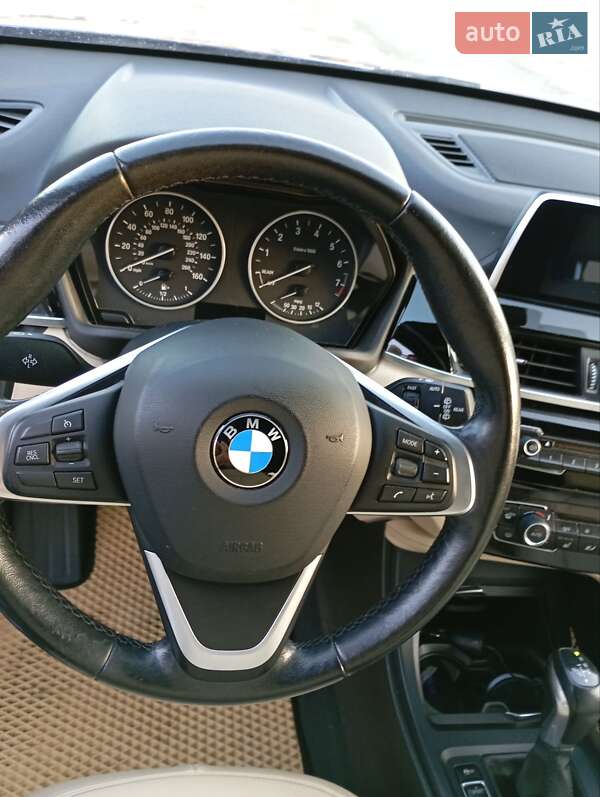 Позашляховик / Кросовер BMW X1 2018 в Києві