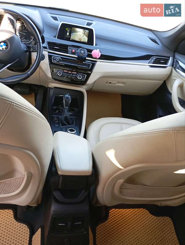 Позашляховик / Кросовер BMW X1 2018 в Києві