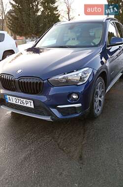 Внедорожник / Кроссовер BMW X1 2018 в Киеве