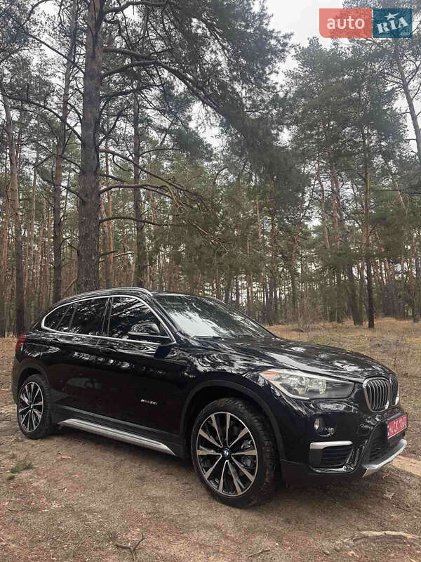 Позашляховик / Кросовер BMW X1 2018 в Кременчуці фото 2 Позашляховик / Кросовер BMW X1 2018 в Кременчуці