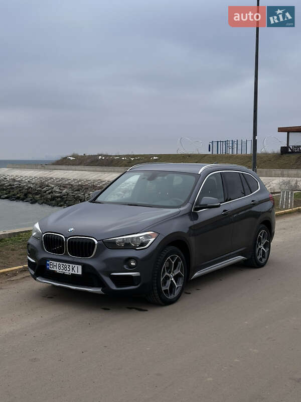 Внедорожник / Кроссовер BMW X1 2016 в Одессе фото 8 Внедорожник / Кроссовер BMW X1 2016 в Одессе
