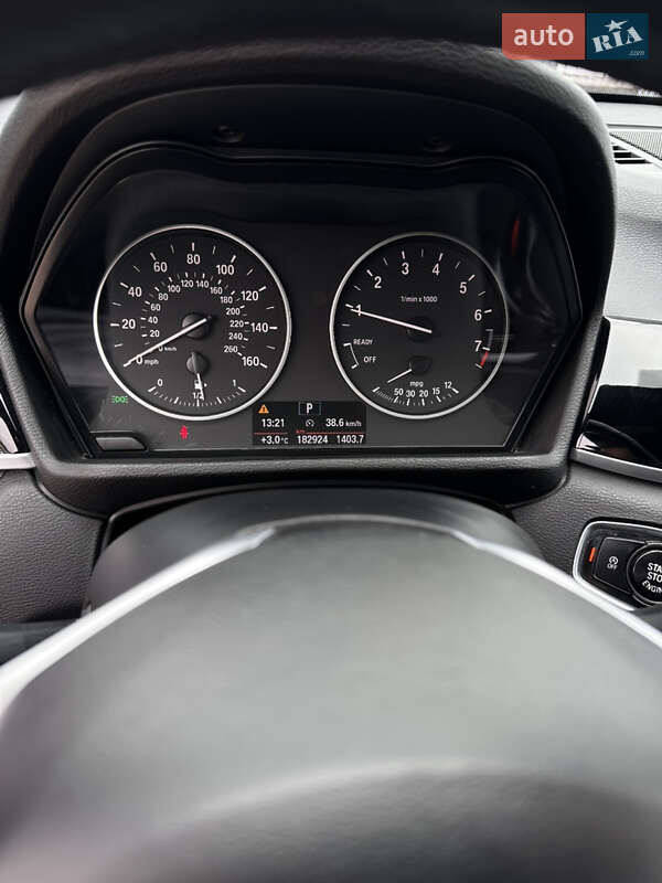 Внедорожник / Кроссовер BMW X1 2016 в Одессе фото 12 Внедорожник / Кроссовер BMW X1 2016 в Одессе