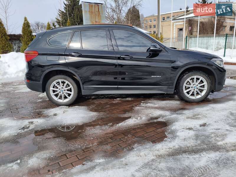 Позашляховик / Кросовер BMW X1 2015 в Прилуках