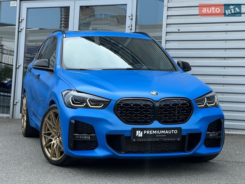 Позашляховик / Кросовер BMW X1 2020 в Києві