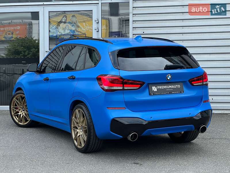 Позашляховик / Кросовер BMW X1 2020 в Києві