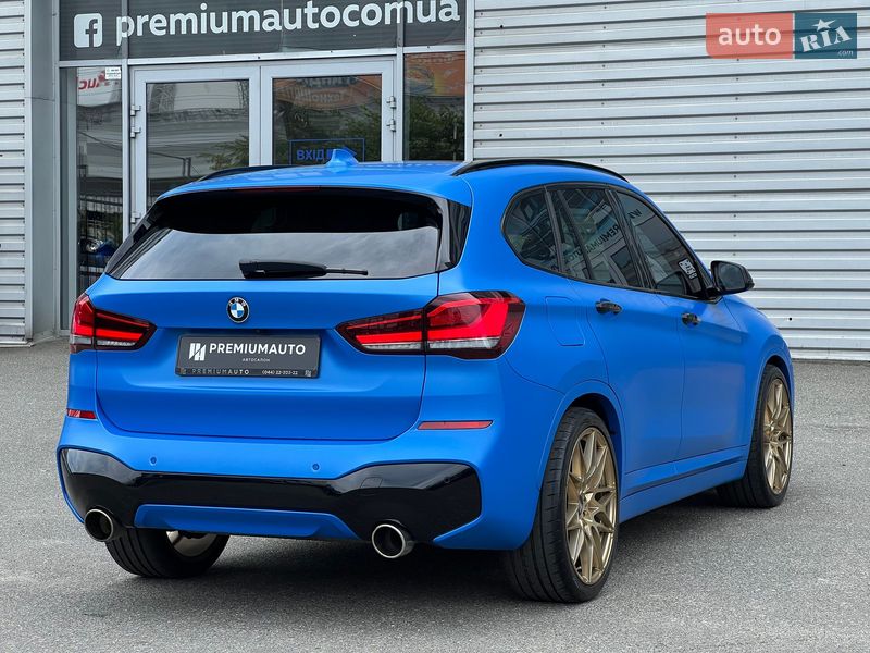 Позашляховик / Кросовер BMW X1 2020 в Києві