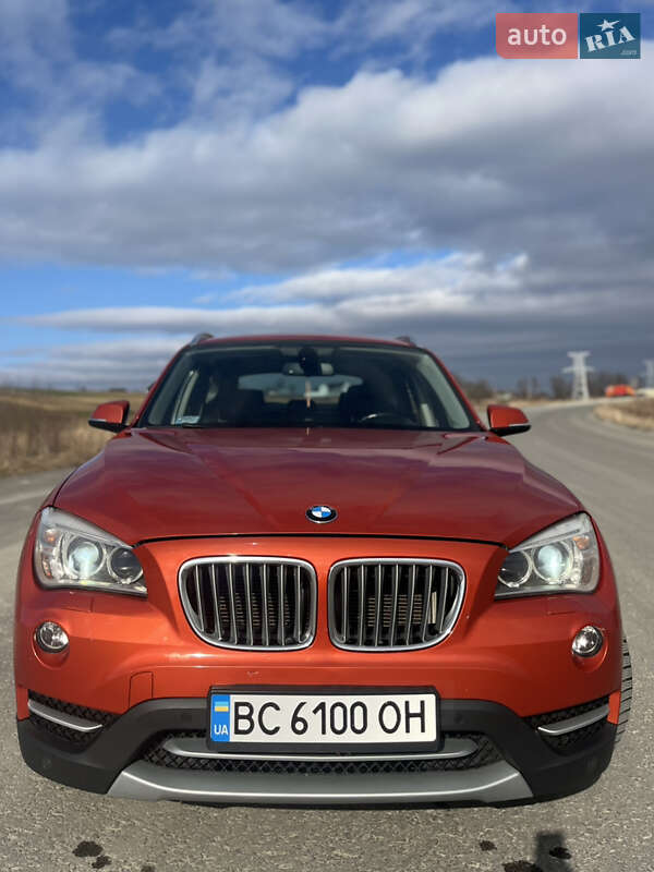 Позашляховик / Кросовер BMW X1 2014 в Дрогобичі