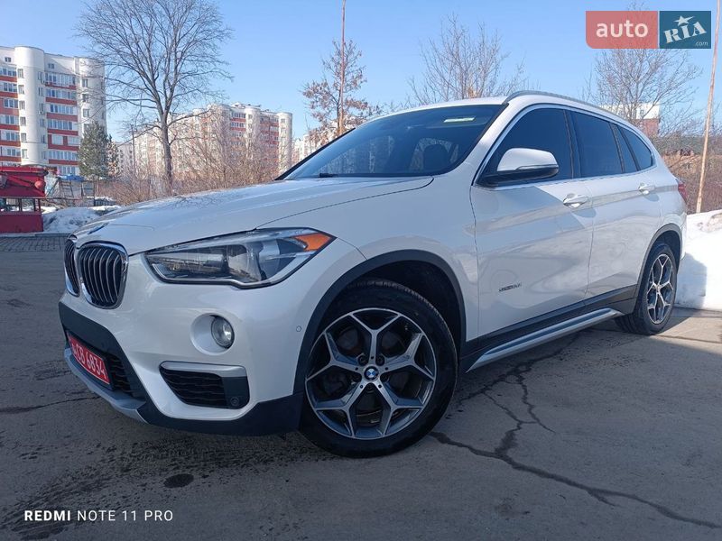 Позашляховик / Кросовер BMW X1 2016 в Хмельницькому