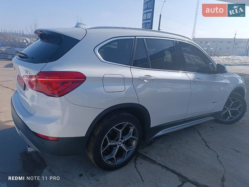 Позашляховик / Кросовер BMW X1 2016 в Хмельницькому