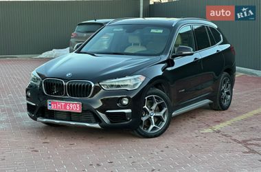 Внедорожник / Кроссовер BMW X1 2017 в Сарнах