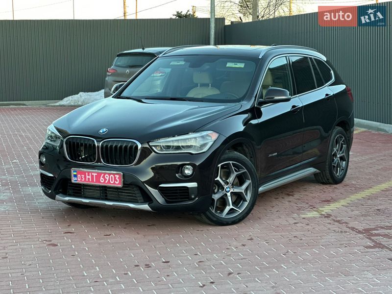 BMW X1 2017