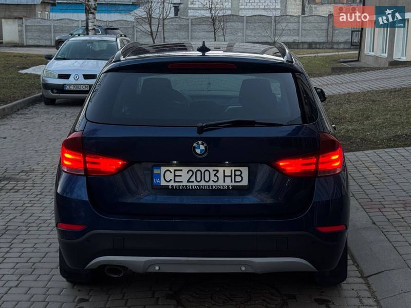Хетчбек BMW X1 2012 в Чернівцях