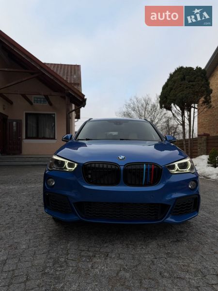 Позашляховик / Кросовер BMW X1 2017 в Львові