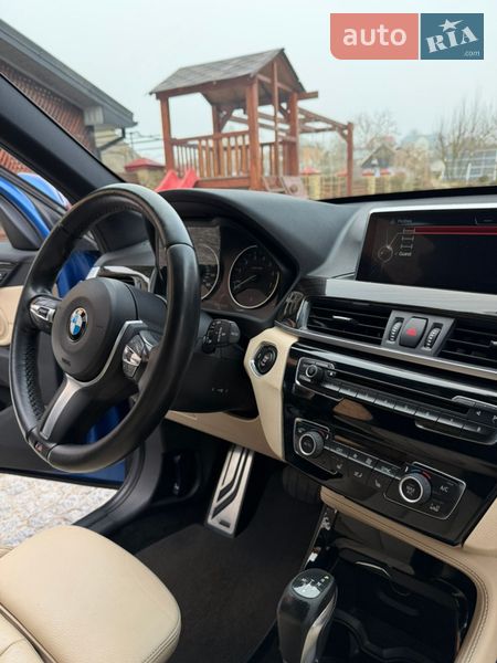 Позашляховик / Кросовер BMW X1 2017 в Львові